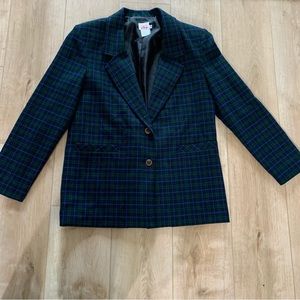 Tweed Blazer 💙📚 Dark Academia